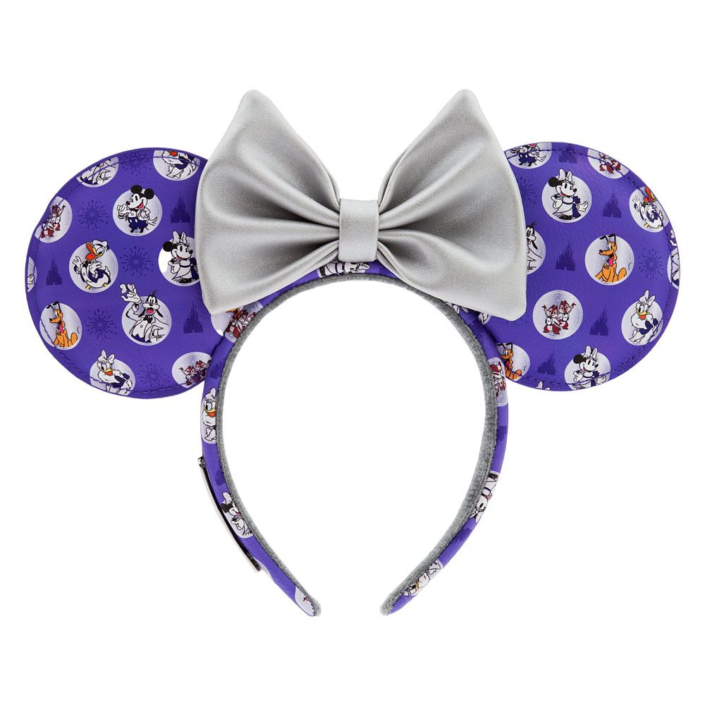 Mickey Mouse and Friends Loungefly Ear Headband for Adults – Disney100 | Disney Store