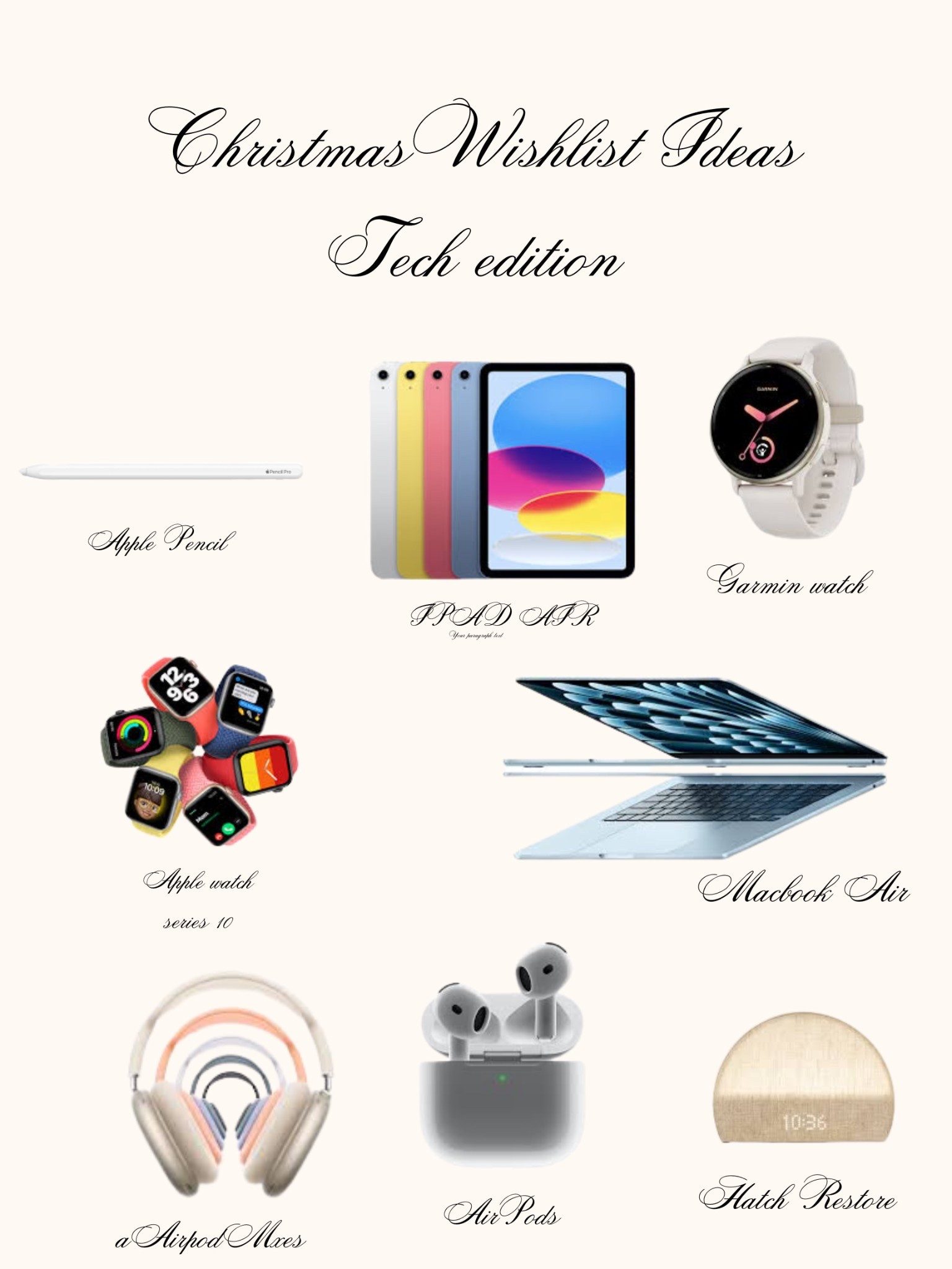 TECH edition

#LTKSeasonal #LTKGiftGuide #LTKHoliday