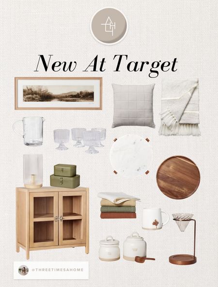 New Hearth and Hand decor and furniture at Target 

#LTKFind #LTKhome #LTKSeasonal