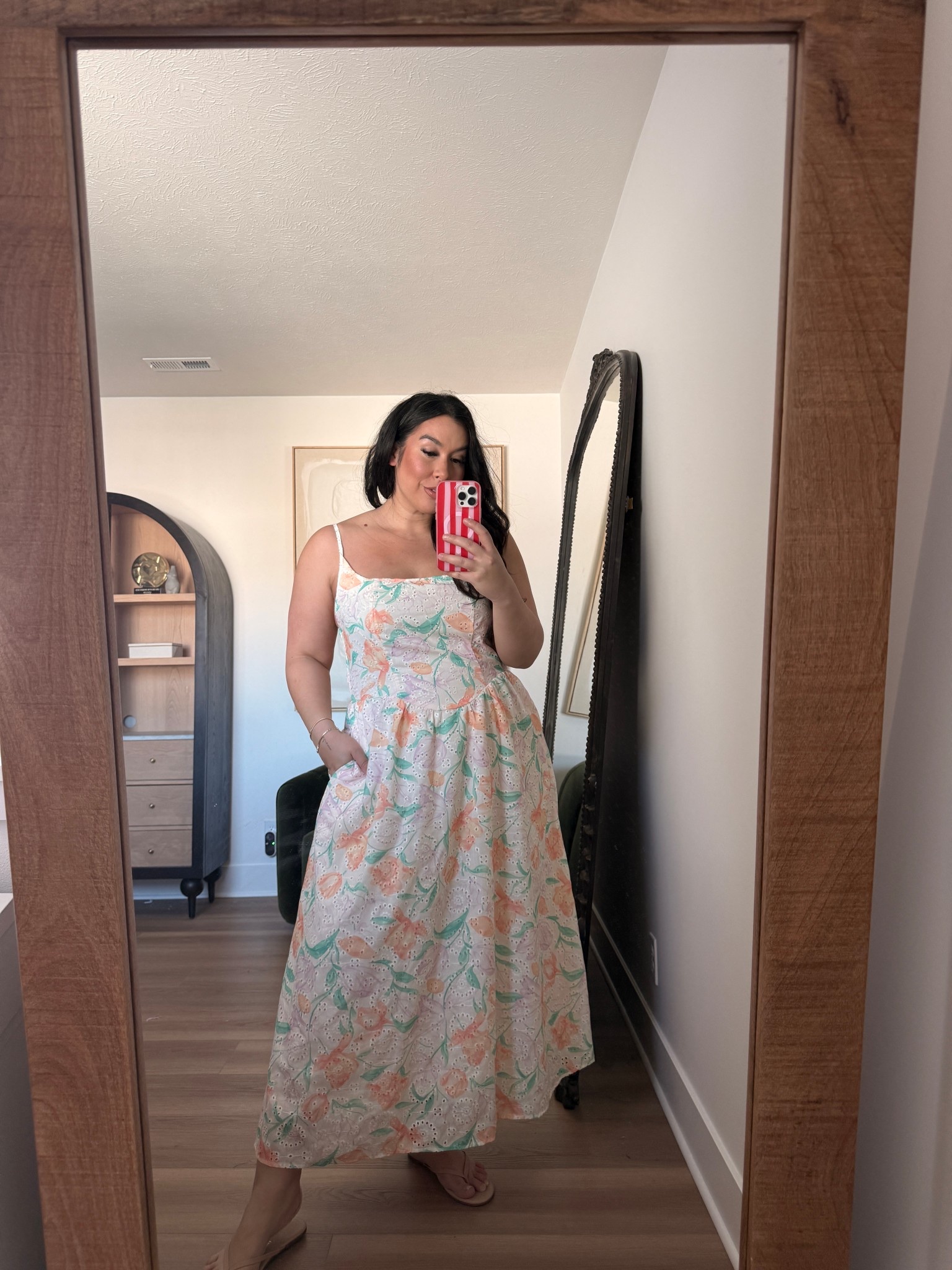 Midsize spring dress!
-
-
-
Amazon dress, Amazon fashion, Easter dress, casual spring dress, casual maxi dress, floral dress, colorful dress