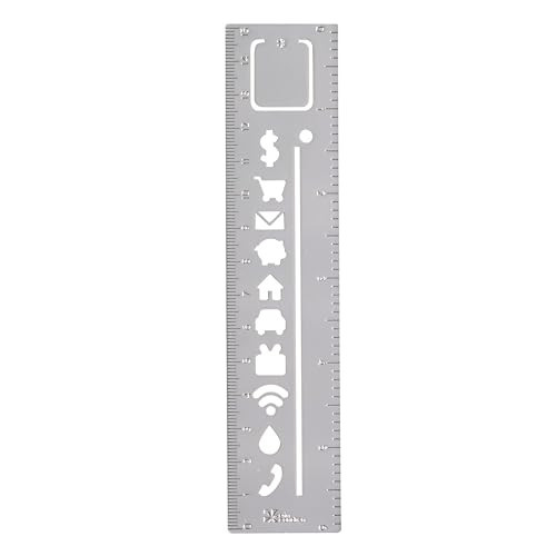 Erin Condren Bookmark Stencil (Platinum Budget) | Amazon (US)