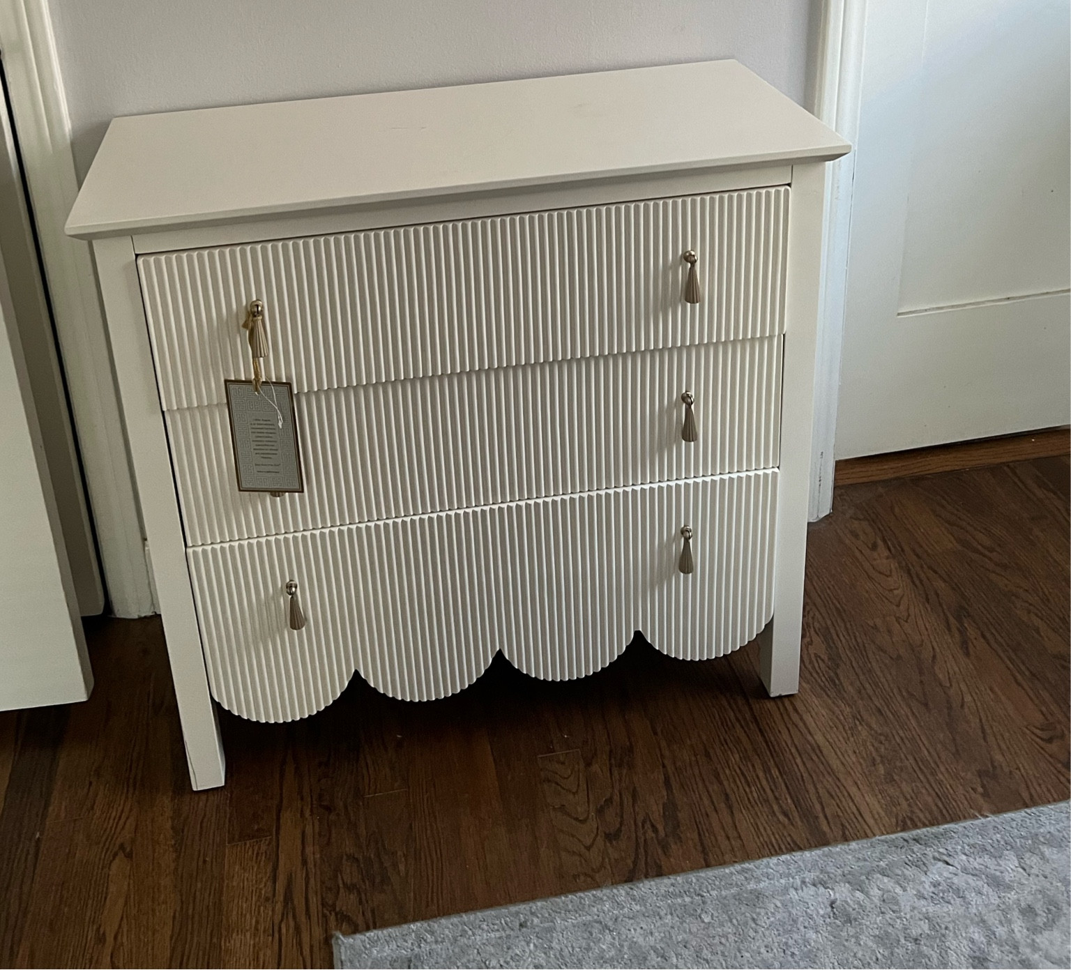 One of the best deals I’ve ever found- savings on Lillian August furniture now at #TJMAXX and #HomeGoods. This vintage style bedroom dresser was less than $250.00 US- a fraction of its retail price. Look for #LillianAugust home this holiday seasons. You can see a selection of Lillian August  furniture @TJMaxx online here. https://bit.ly/419UeCa 

#LTKCyberWeek #LTKHoliday #LTKHome