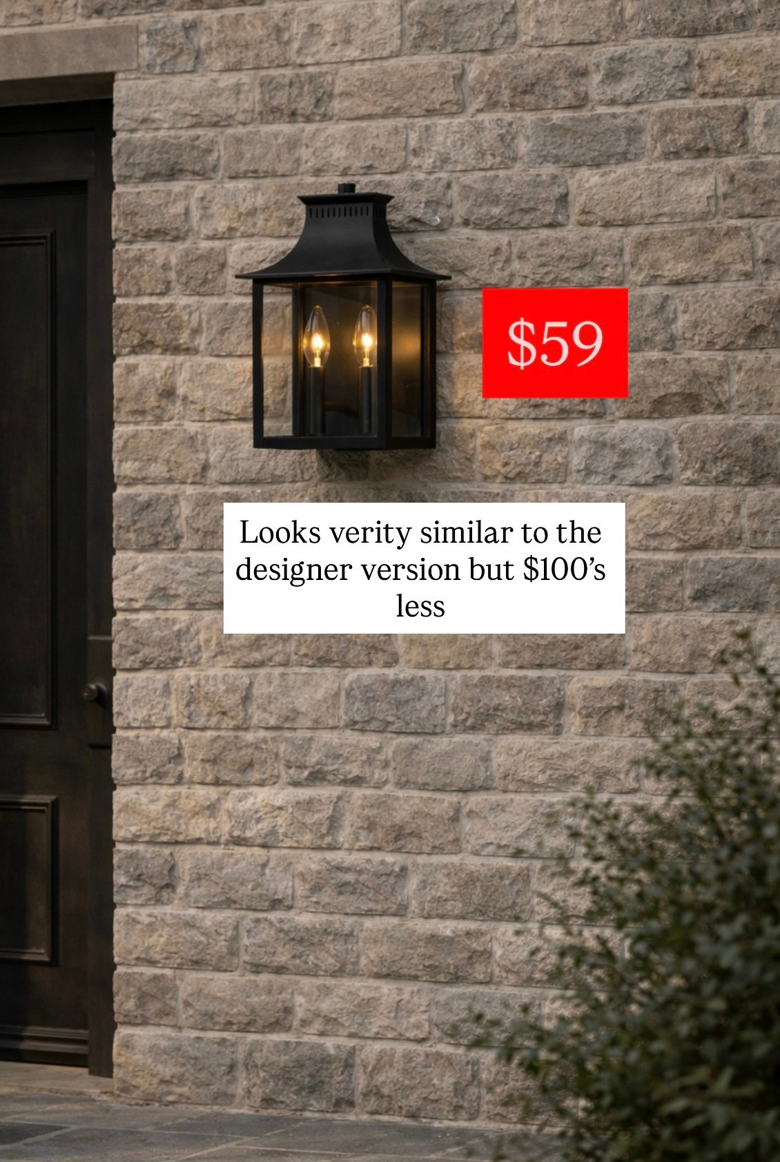 OK, this outdoor wall sconces is adorable. I can’t believe it. It’s only $59 others similar to this go for so much more outdoor lighting outdoor lantern

#LTKSaleAlert #LTKHome