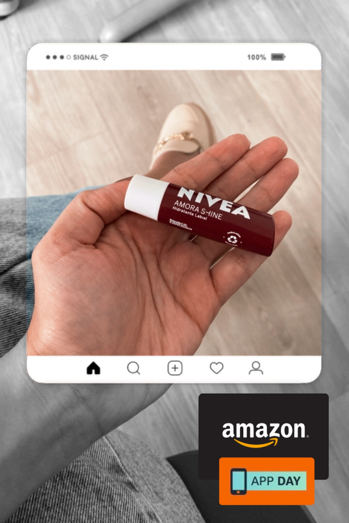 ✨Clicou, economizou✨
Esse aqui é meu companheiro de bolsa há anos. E essa cor é a minha preferida! Conta pra mim, qual seu companheiro de bolsa?! 
Ahh aproveita a promo na AMAZON APP DAY que esse querido está na promo. Siga as instruções: Baixe o app, clique no produto que eu vou deixar fixado nesse post, aplique o cupom BELEZA20 e pronto! Ahh vou deixar varios produtinhos que entram nesse cupom de desconto também! 

#LTKbrasil