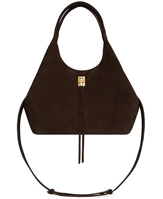 Rebecca MinkoffDarren Small Suede Carrysome Crossbody Hobo Bag | Macy's