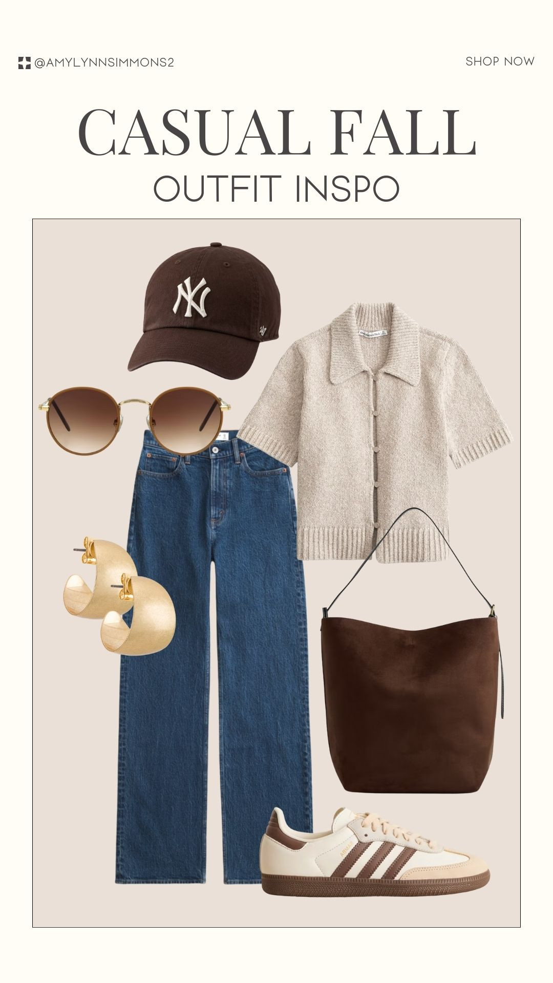Casual Fall Outfit Inspiration #falloutfit #fall #outfit #outfitinspo #ootd 

 #LTKFallSale #LTKSeasonal #LTKStyleTip