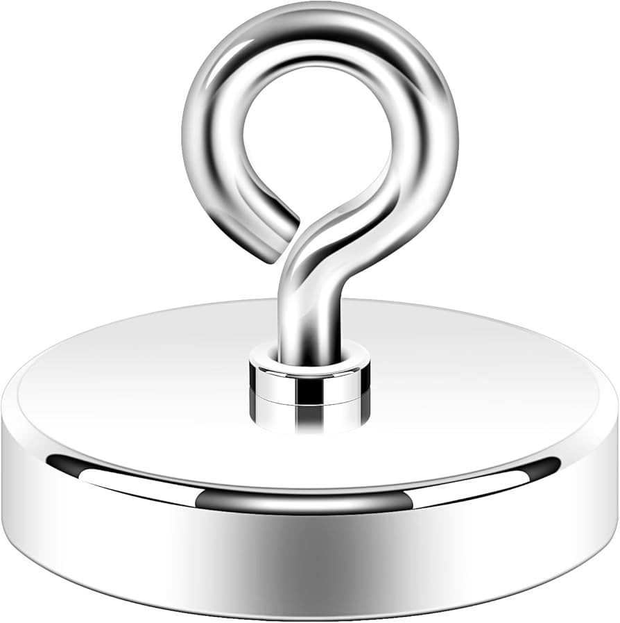 Neosmuk Fishing Magnet, 2 inches Magnet 330lb Strong Magnet Heavy Duty for Remover, Super Neodymi... | Amazon (US)