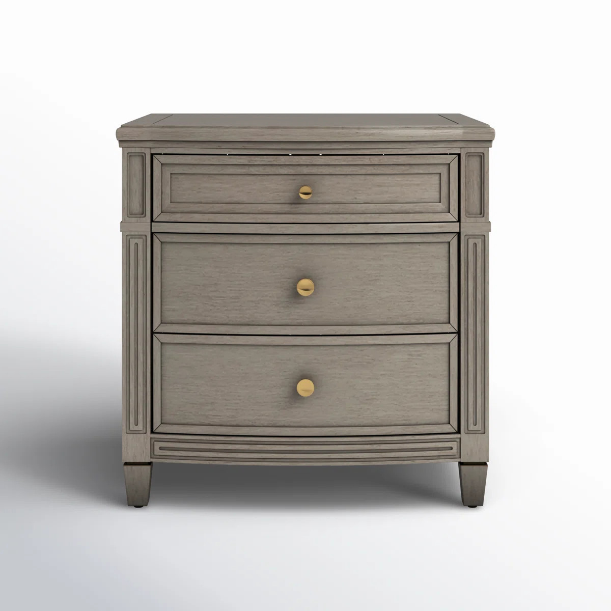 Jarboe 23.5'' W Solid Wood Nightstand | Wayfair North America