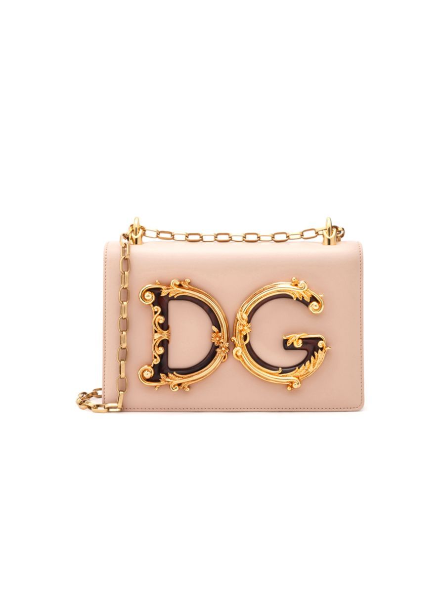 D&G Girls Leather Shoulder Bag | Saks Fifth Avenue