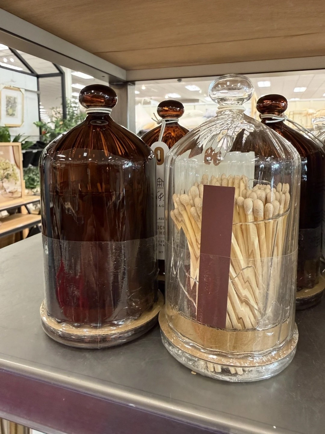 The cutest match jars! I love when something acts as decor and is functional

#LTKdayinmylife #LTKHome