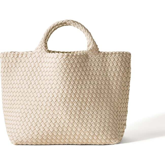 Naghedi NYC | Women's St Barths Medium Tote, Ecru (Cream, One Size) | Maisonette | Maisonette