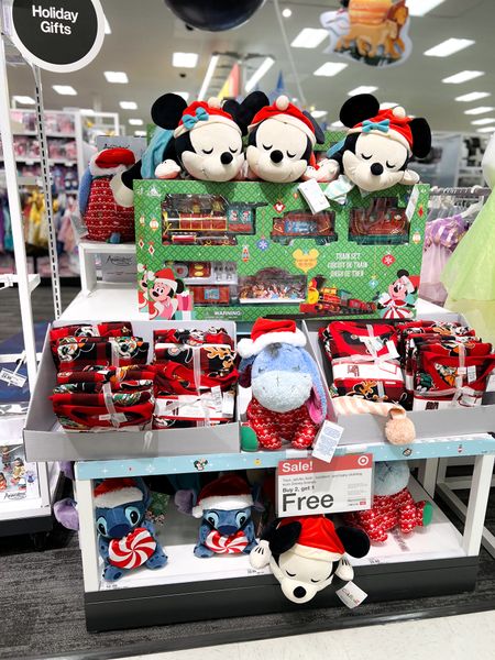 Disney Christmas merch from Target! Select items are but 2, get 2 free this week!! 

Target finds, Target deals, Christmas decor, Disney finds, 

#LTKhome #LTKsalealert #LTKHoliday