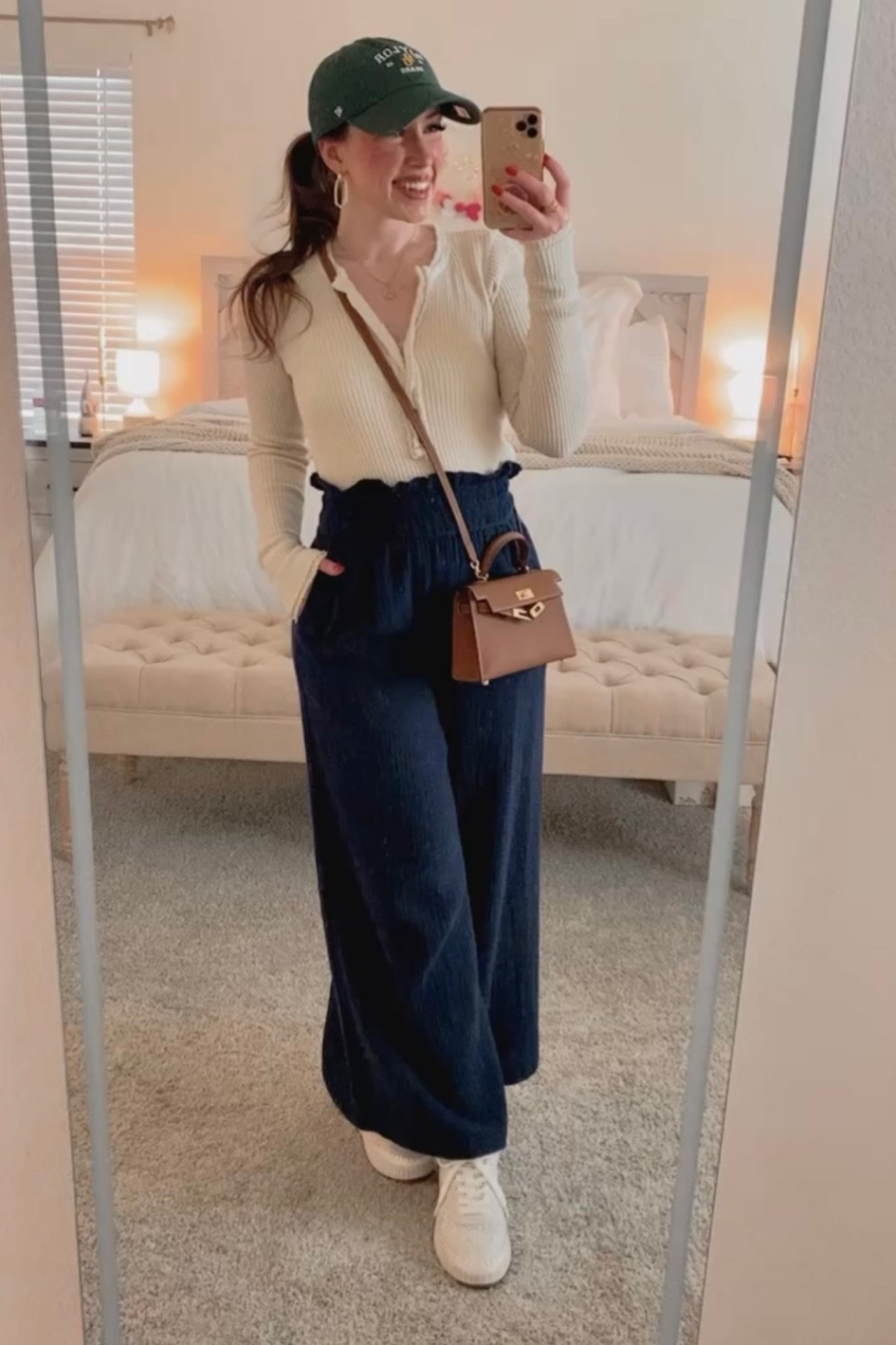 Classic casual today!!✨👜

#LTKbeauty #LTKtravel #LTKstyletip