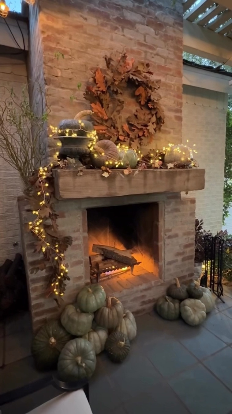 Once again, I’m thrilled to be partnering with Terrain this season to make my home festive for fall. Here’s my front patio fireplace makeover!  #shopterrain #terrainpartner


#LTKHome #LTKHoliday