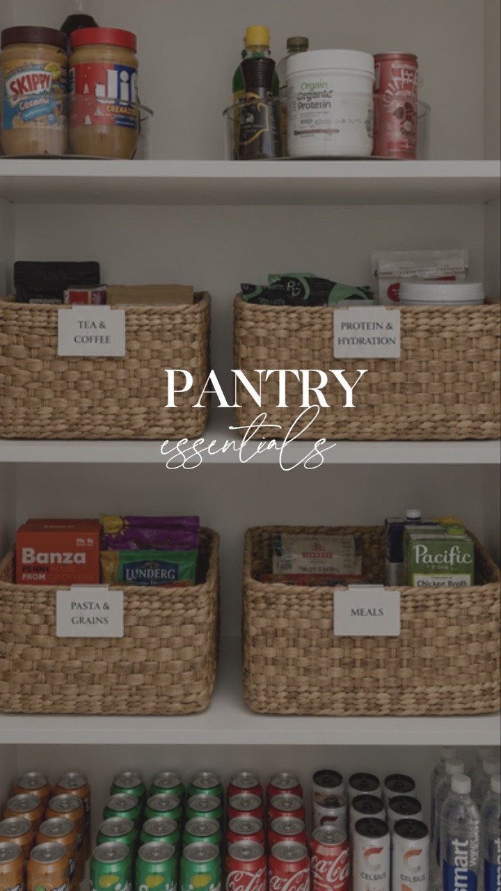 Pantry Essentials. ✨

#LTKHome