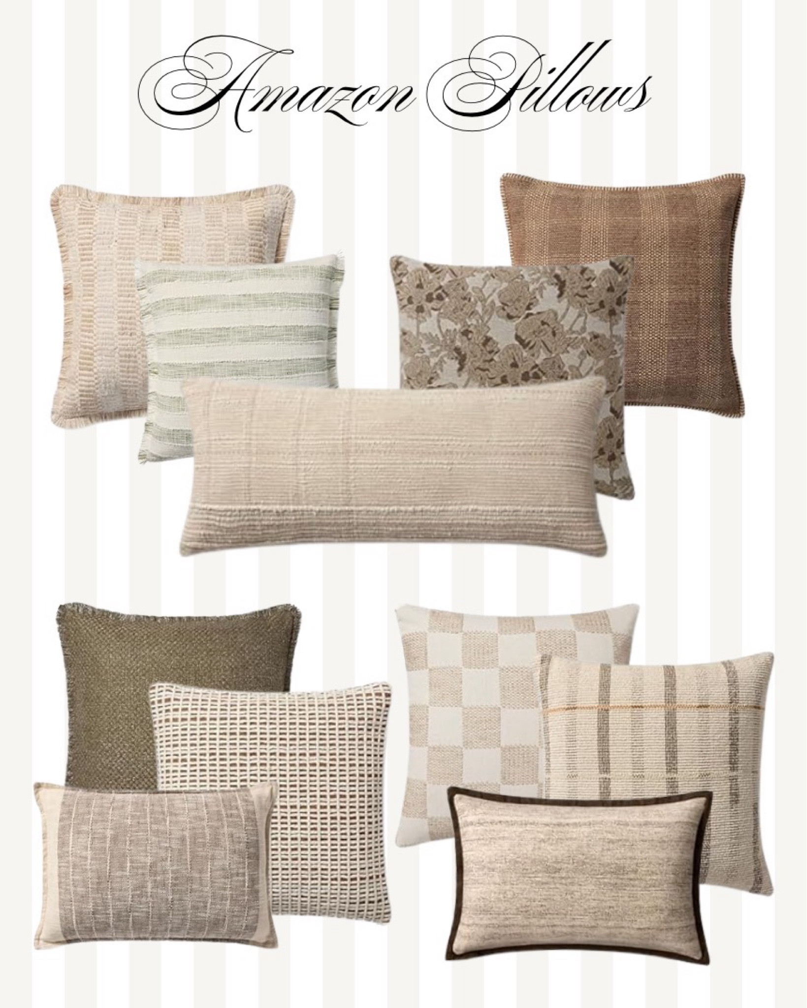 Amazon Throw Pillows #pillows
#throwpillows #loloi #amazon #amazonfinds #favorites #amazonhome 

#LTKFindsUnder100 #LTKFindsUnder50 #LTKHome