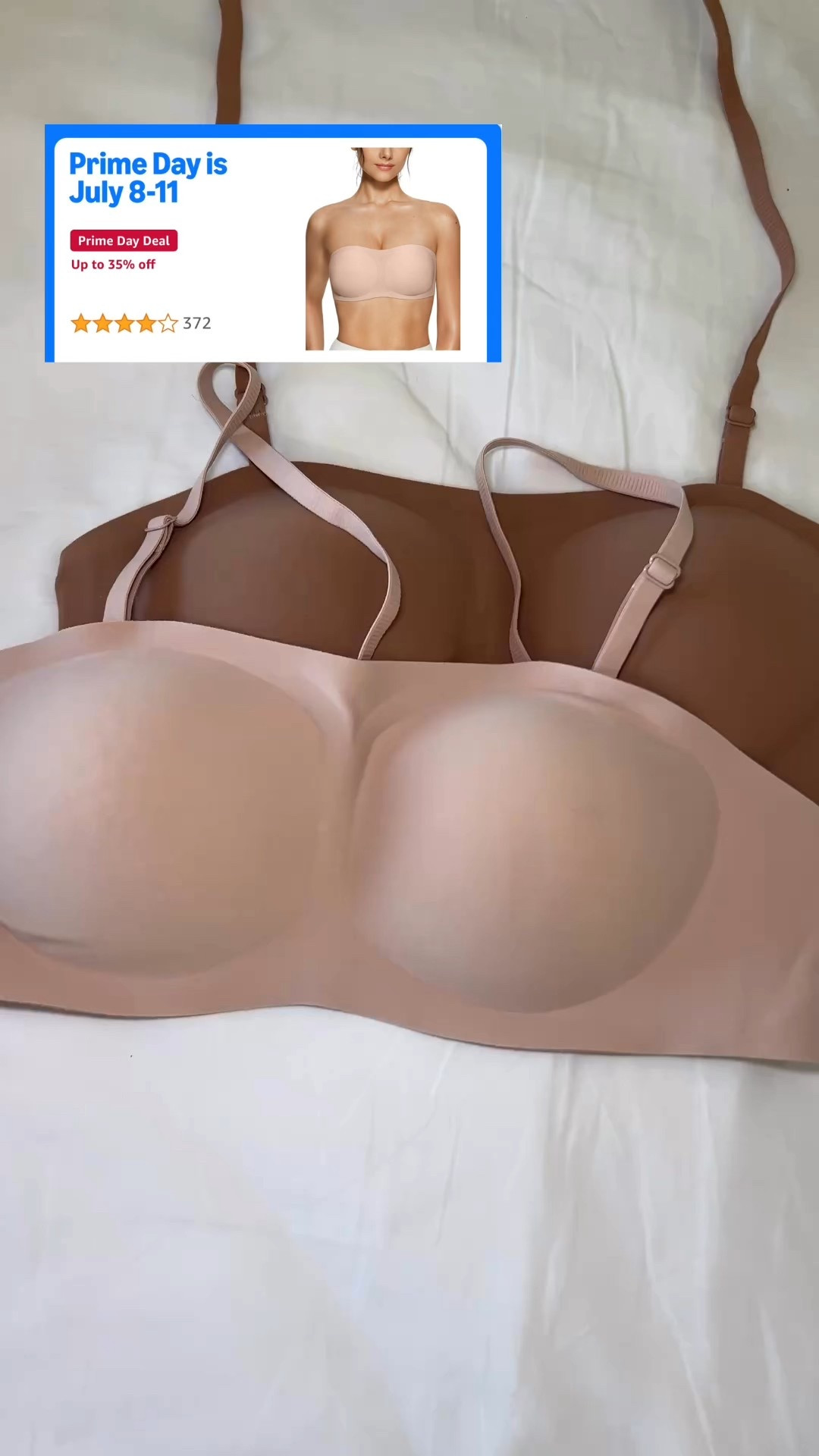 Convertible bras on prime day deal 

#LTKFindsUnder50 #LTKSaleAlert #LTKStyleTip