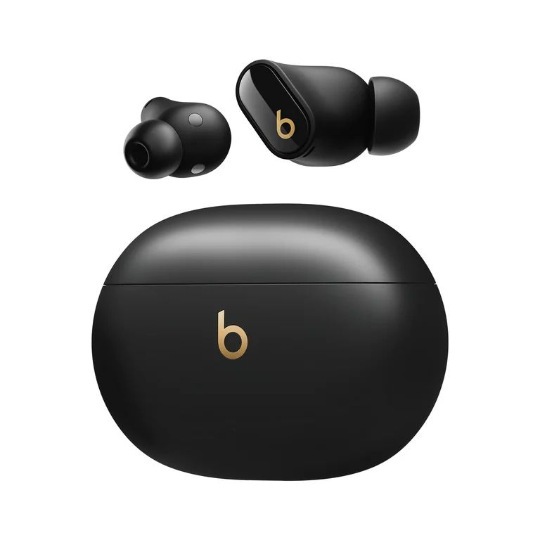 Beats Studio Buds +  True Wireless Noise Cancelling Earbuds - Black/Gold | Walmart (US)