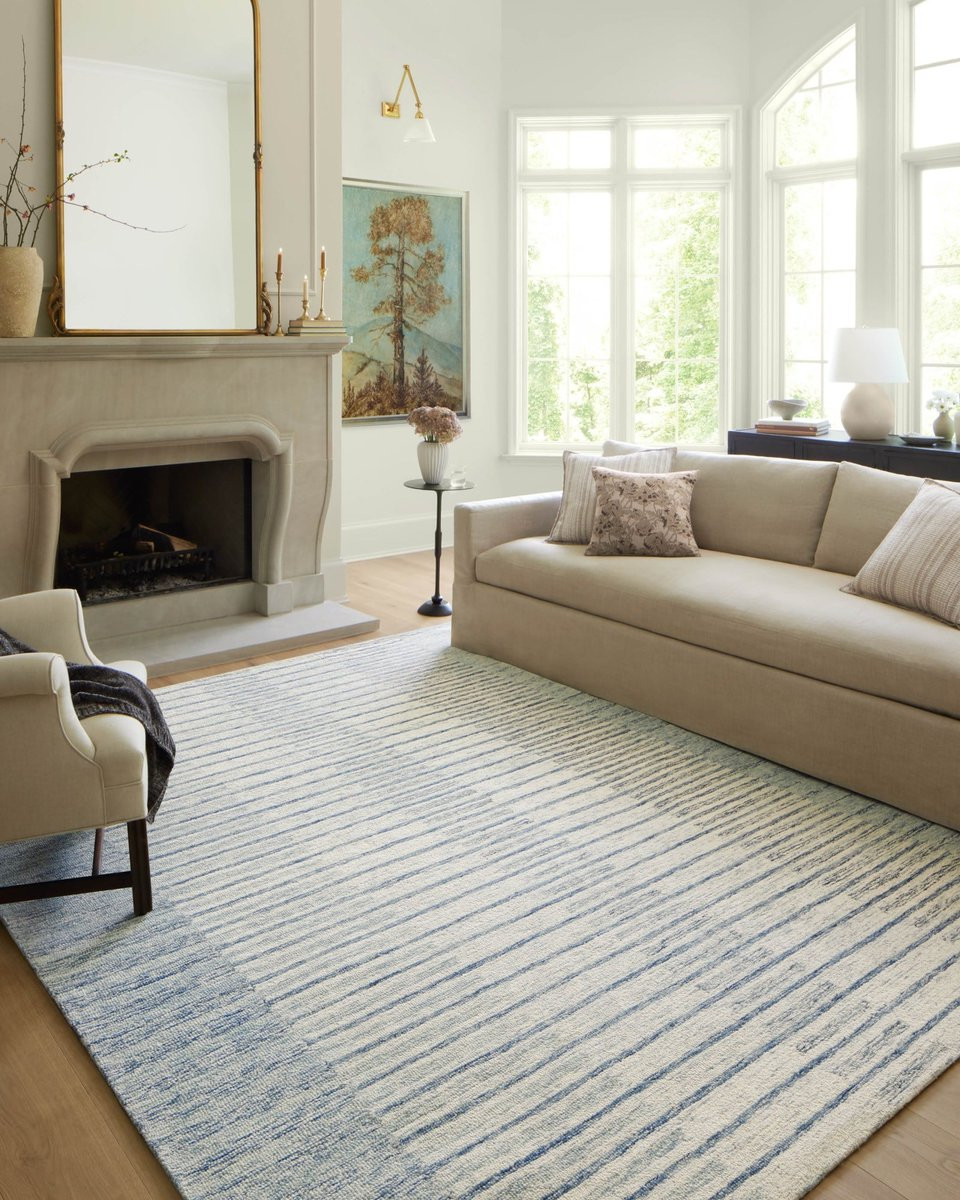 Chris Loves Julia x Loloi Chris CHR-01 Area Rugs | Wool Contemporary / Modern Area Rugs | Rugs Di... | Rugs Direct