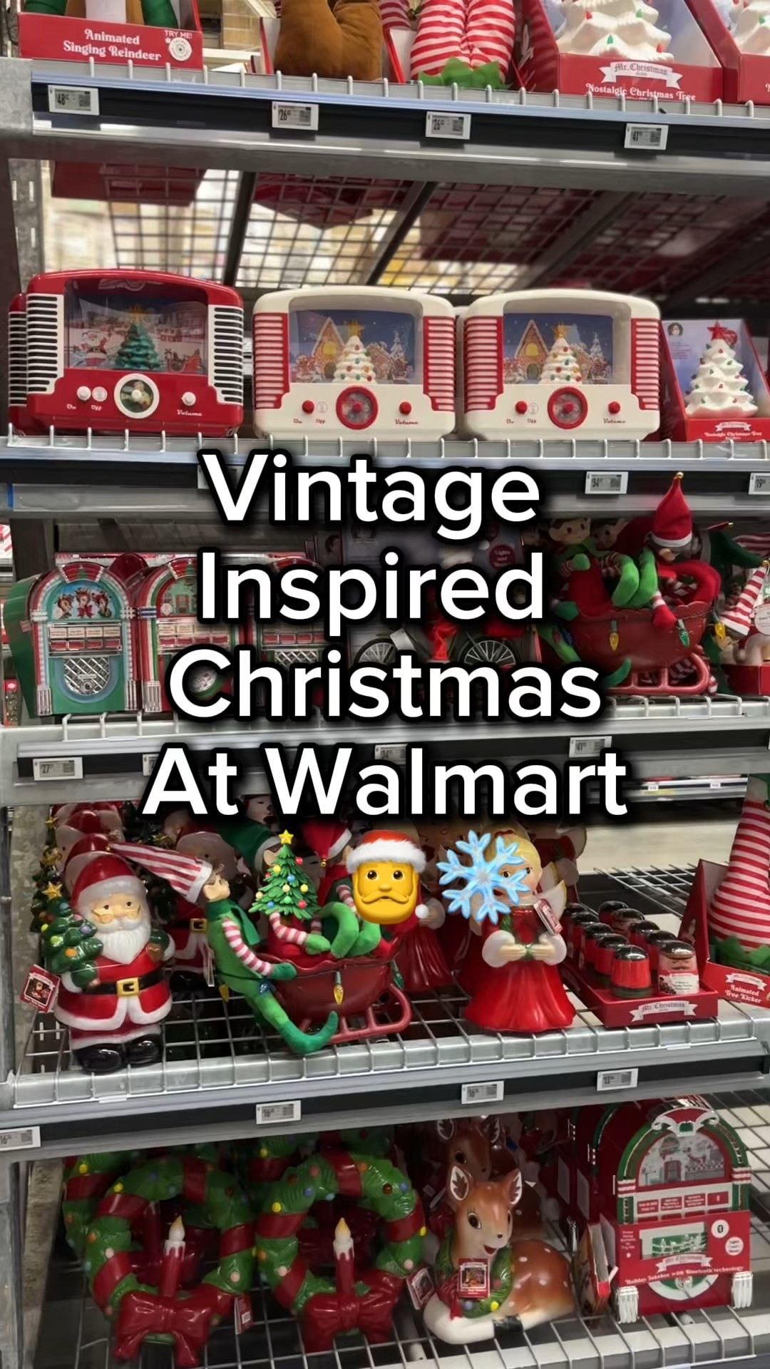 Vintage Inspired Christmas decor at Walmart 

#LTKSeasonal