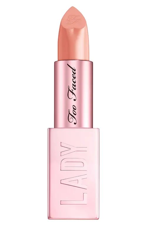 Too Faced Lady Bold Cream Lipstick in Brave at Nordstrom | Nordstrom