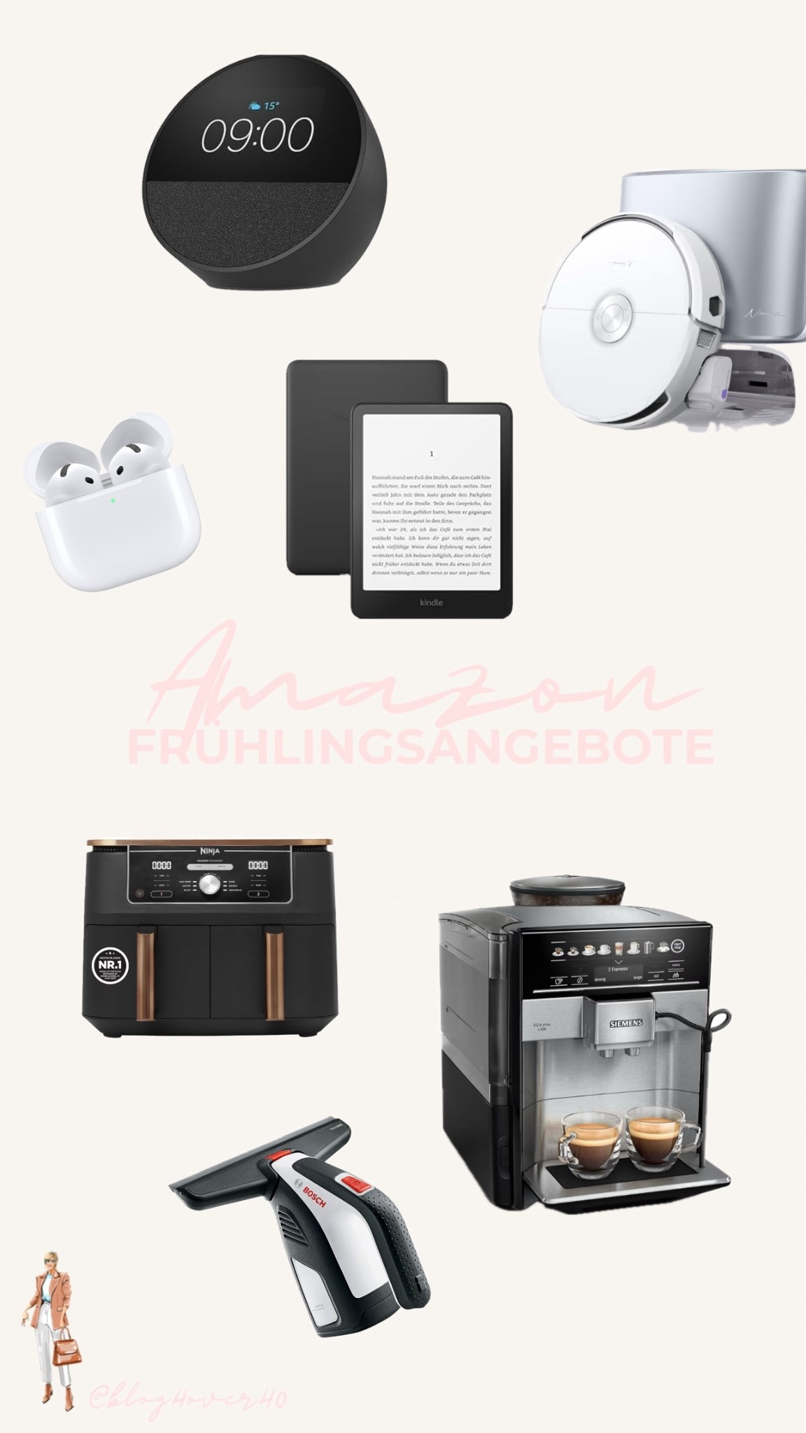 Haushalts-Angebote bei den Amazon Spring Deals - hier findet ihr meine Favoriten 💞👏🏻

#LTKdeutschland #LTKsale #LTKü50