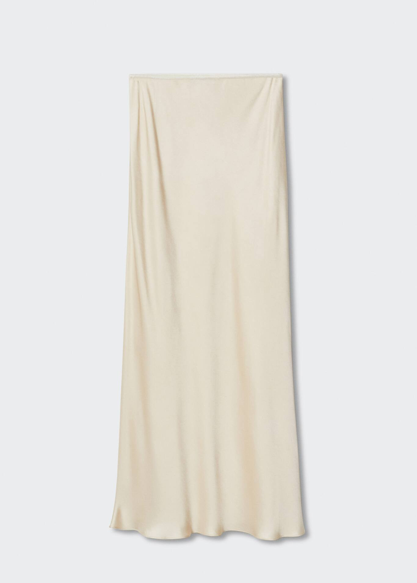 Satin long skirt -  Women | Mango United Kingdom | MANGO (UK)