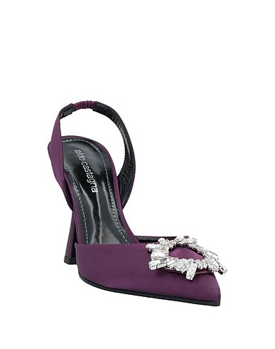 ALDO CASTAGNA  | Décolleté Melanzana Donna | YOOX | YOOX IT