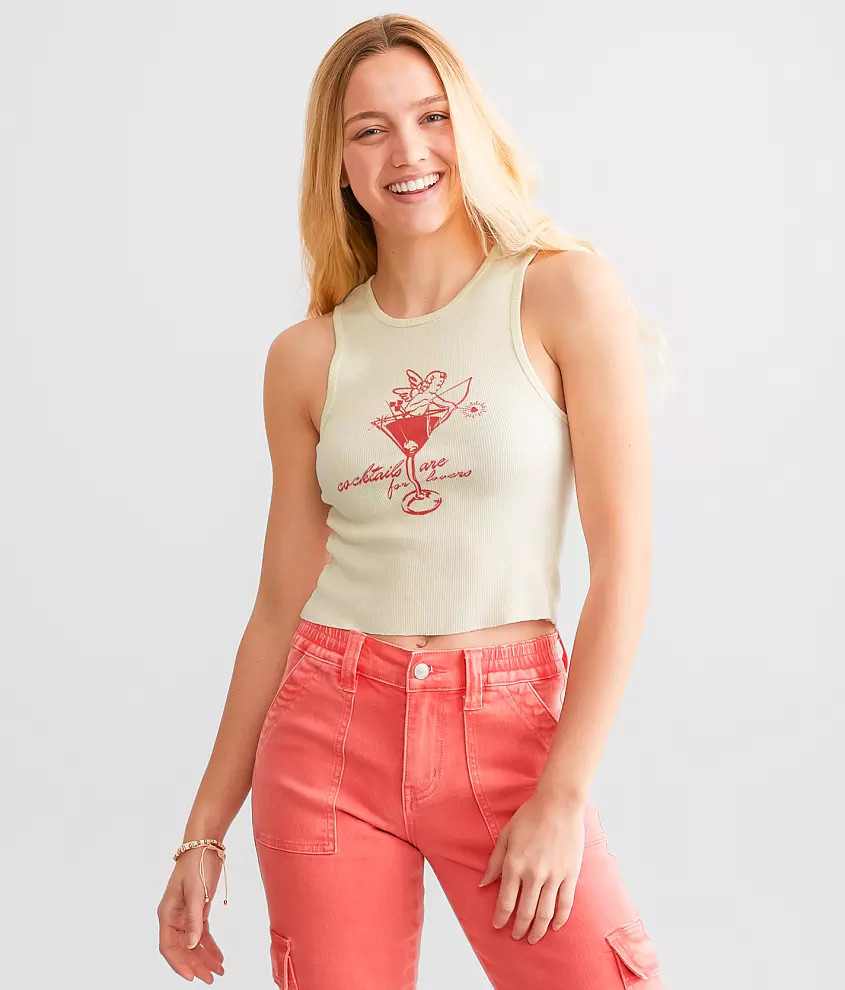 Angel Cocktail Lover Tank Top | Buckle