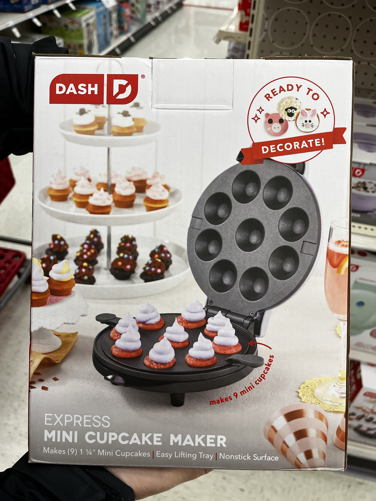 Dash Mini Cupcake or Mini Donut maker for the budding baker on your list!

#LTKCyberWeek #LTKhome #LTKGiftGuide