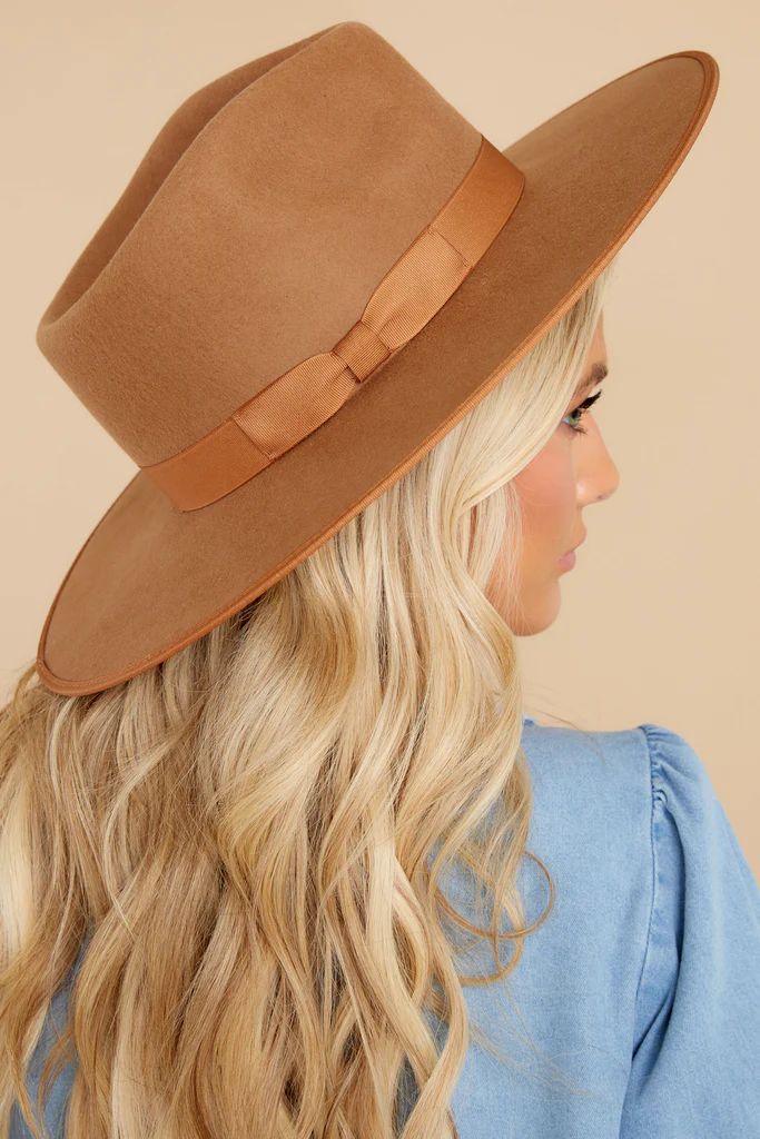 Teak Rancher Hat | Red Dress 