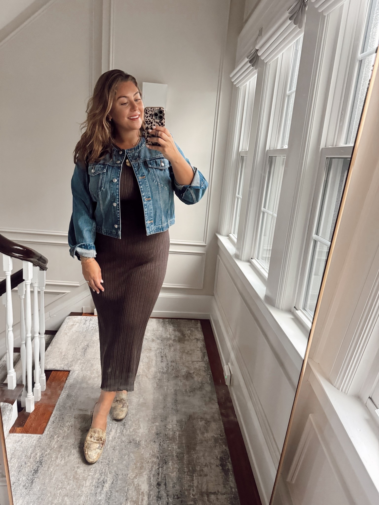 Wearing size XL in dress & XXL in jacket. Use CARALYN20 at Shapermint. 

#LTKSeasonal #LTKStyleTip #LTKPlusSize