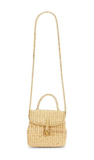 Hat Attack Shiloh Mini Top Handle Bag in Neutral. | Revolve Clothing (Global)