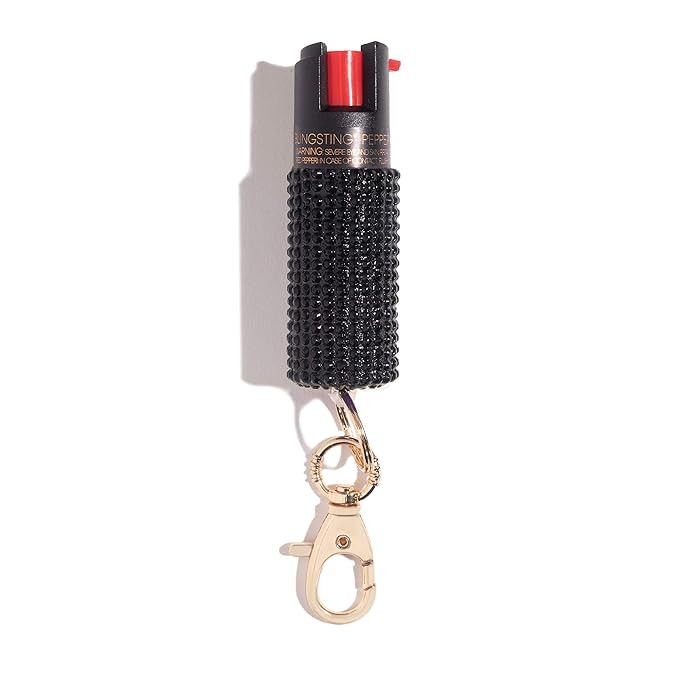BlingSting Pepper Spray Keychain for Women Professional Grade Maximum Strength OC Formula 1.4 Maj... | Amazon (US)