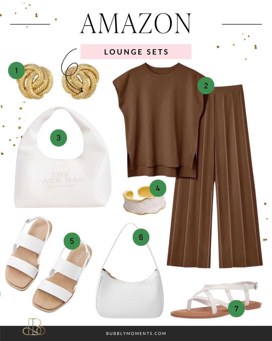 These Amazon lounge sets prove that comfortable can still look chic 🤎
This collection features easy matching sets, relaxed silhouettes, and neutral tones styled with simple accessories and everyday shoes for a polished, wearable look.

Perfect for at-home days, casual outings, travel outfits, or when you want something easy but elevated. These are the kind of sets you’ll keep reaching for because they’re versatile, flattering, and effortless to style.

Tap to shop all the lounge sets ✨
Save this for cozy outfit inspiration, everyday staples, and Amazon fashion finds you’ll love long-term.

#AmazonFashionFinds #AmazonLoungeWear #LTKFinds #LTKStyle #LTKAmazon #MatchingSets #EverydayOutfits #ChicLoungewear #NeutralStyle #ComfortMeetsStyle #RelaxedFits #AffordableFashion #CapsuleStyle #MinimalWardrobe #LTKDiscover #ShopLTK #LTKFavorites #AmazonClothing #OutfitIdeas #WearOnRepeat #EffortlessStyle

#LTKgrwm #LTKdayinmylife #LTKootd
