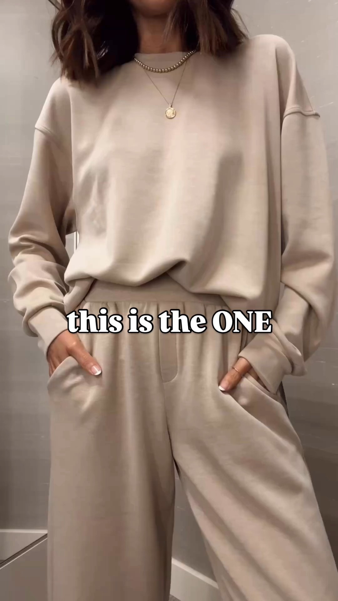 This is the ONE! If I could only buy one thing from the sale this set would be it! I’m just shy of 5-7” wearing the size  small sweatshirt and extra small pants 

 #stylinbyaylin #nsale #stylinbyaylin #LTKFindsUnder100 #LTKStyleTip #LTKSaleAlert