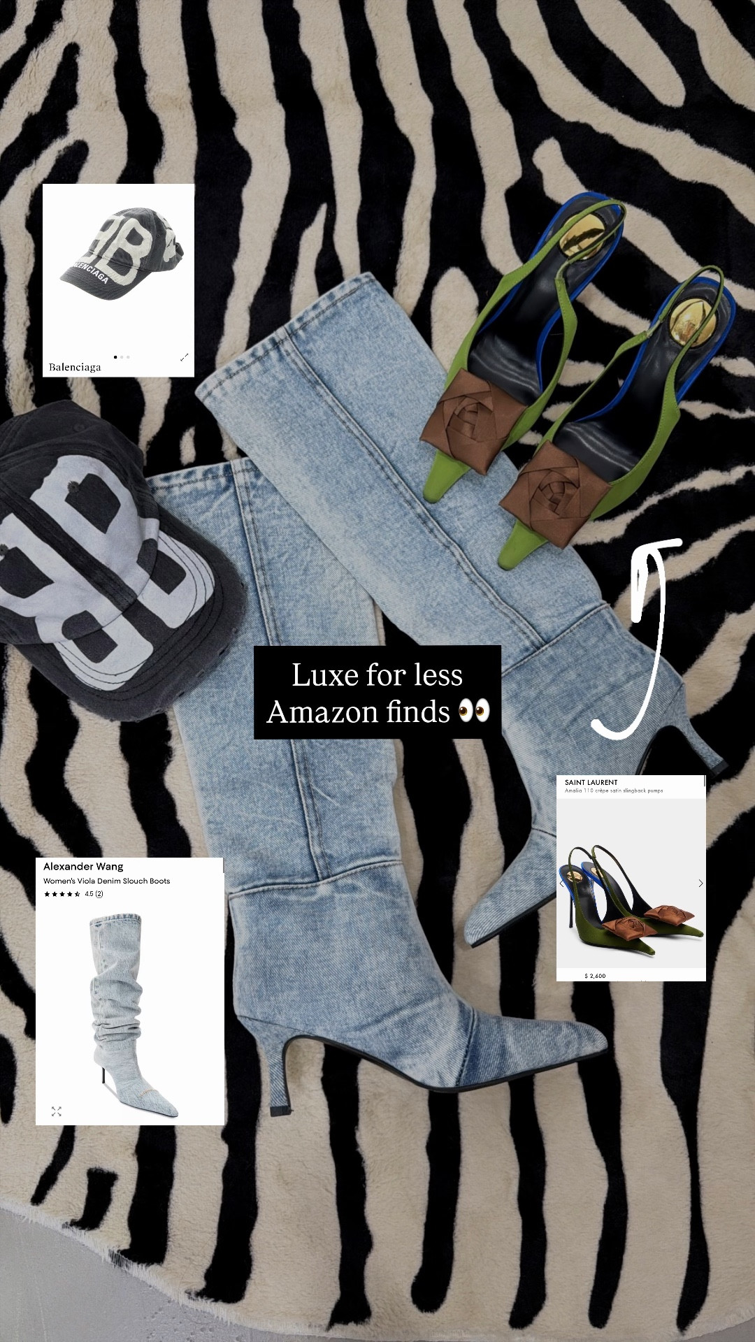 Designer vibes without the designer price! 

#LTKgrwm #LTKPetite #LTKootd