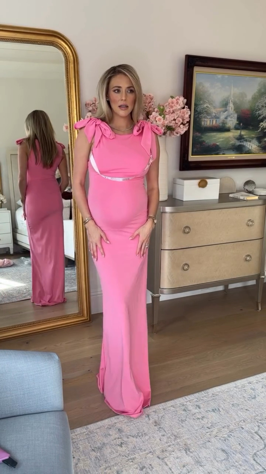 Pink Formal Dress
Burgundy Formal Dress
Bump Friendly Dresses
Baby Shower Dress
Revolve Gowns 

#LTKBump