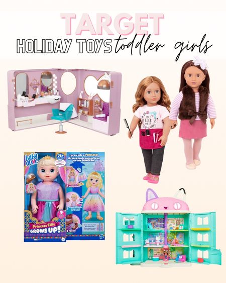 Target holiday toys, toddler girl toys 

#LTKHoliday #LTKSeasonal #LTKkids