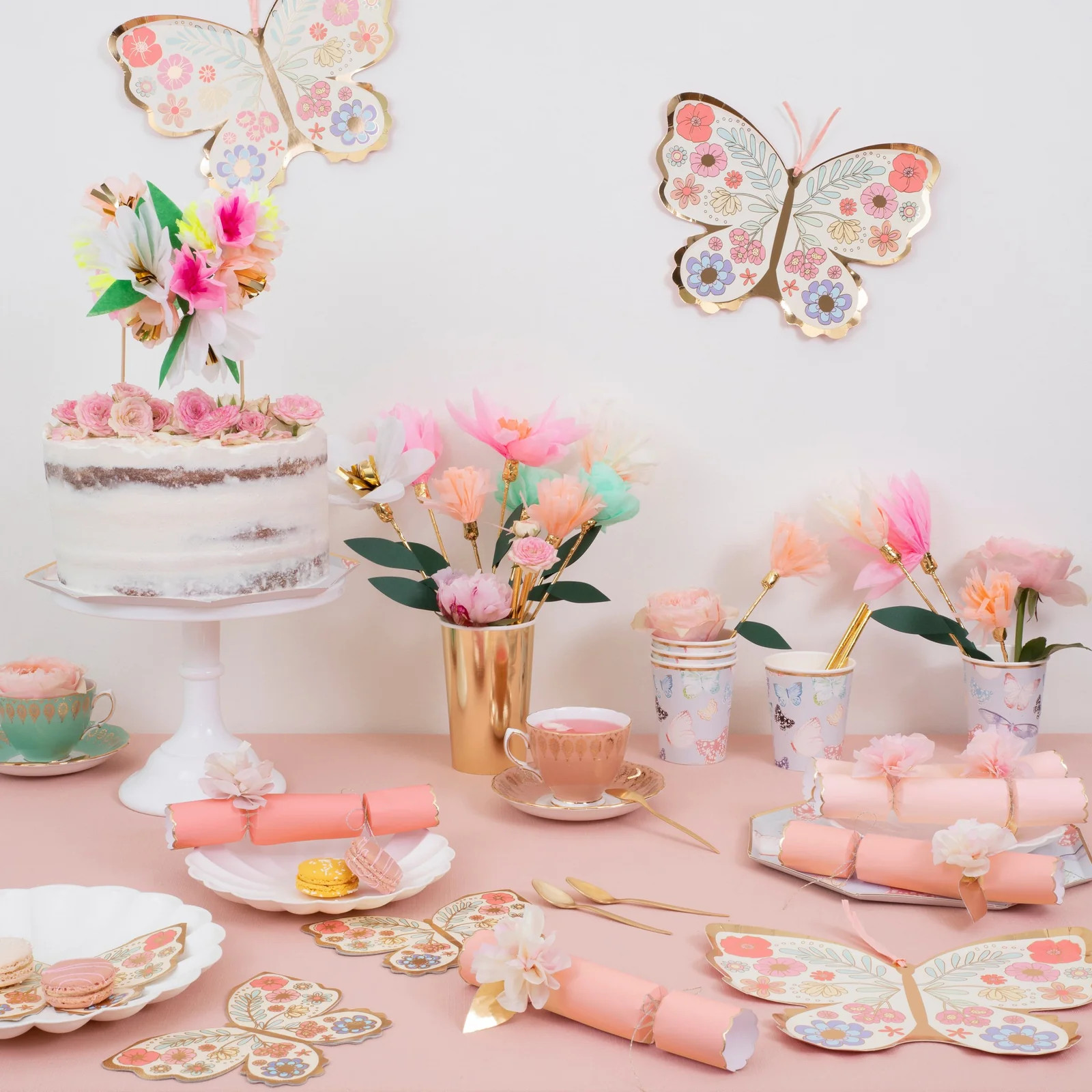Flower Garden Decorative Sticks | Meri Meri