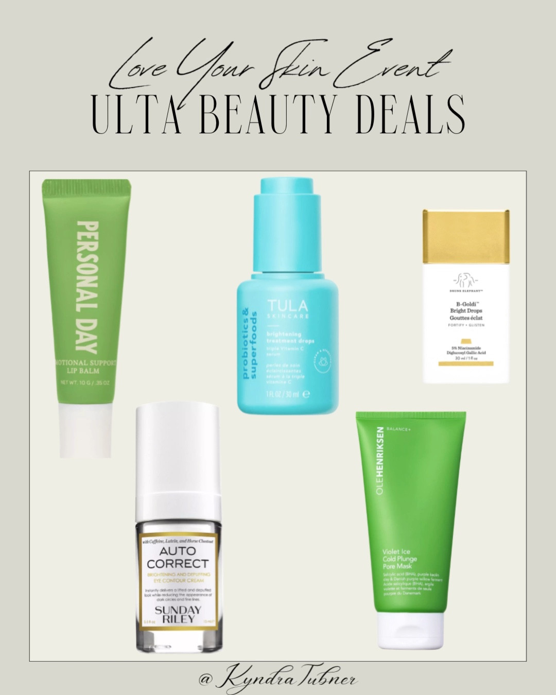 Ulta Beauty Deals: Love Your Skin Event 

#LTKSaleAlert #LTKBeauty #LTKGiftGuide