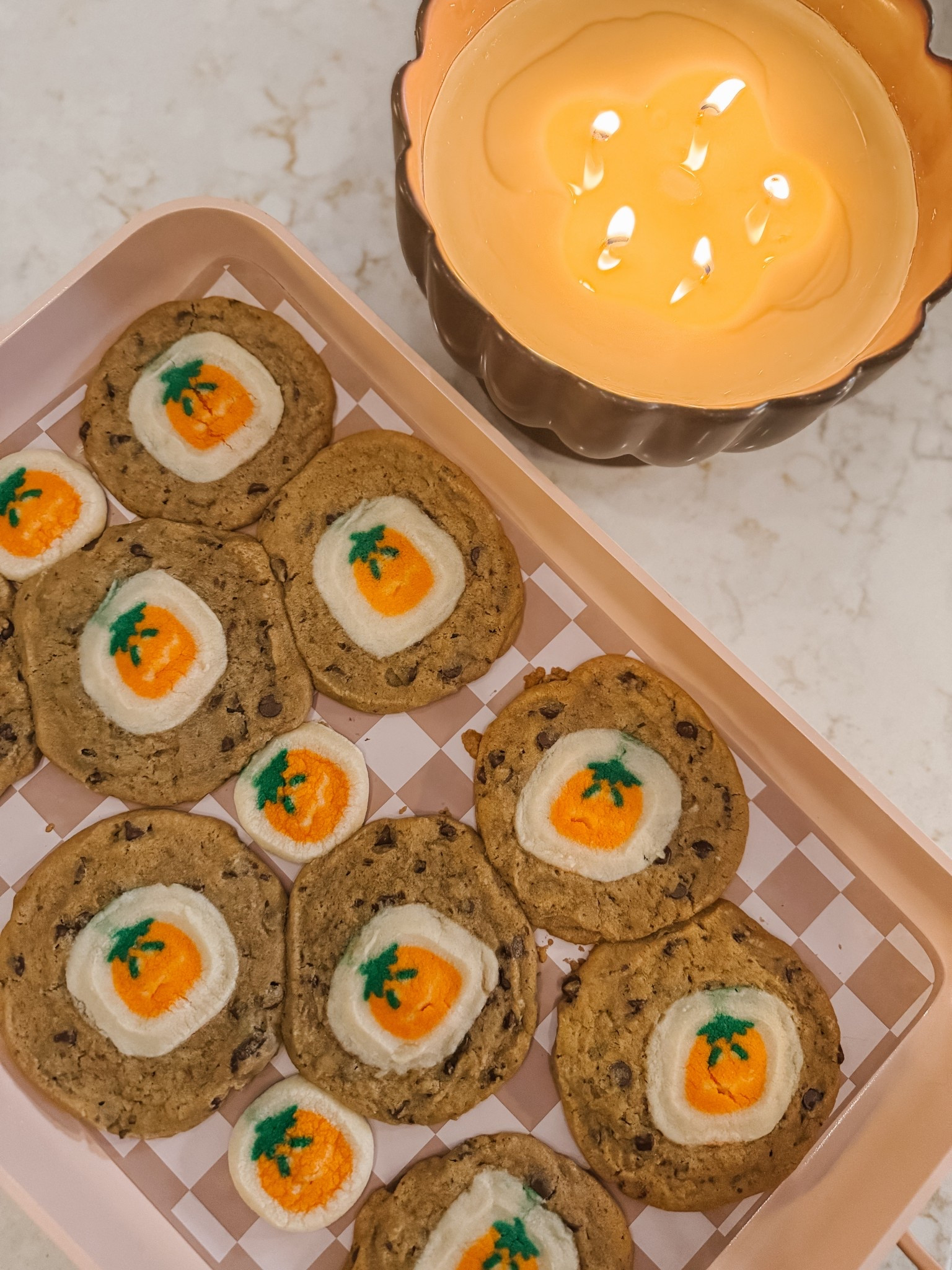 THIS candle and THIS easy seasonal dessert to do with your toddler 🍪🎃🕯️

#LTKKids #LTKFamily #LTKSeasonal