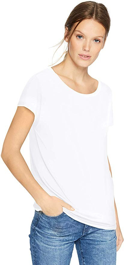 Amazon Brand - Daily Ritual Women's Jersey Short-Sleeve Boat Neck Shirt | Amazon (US)