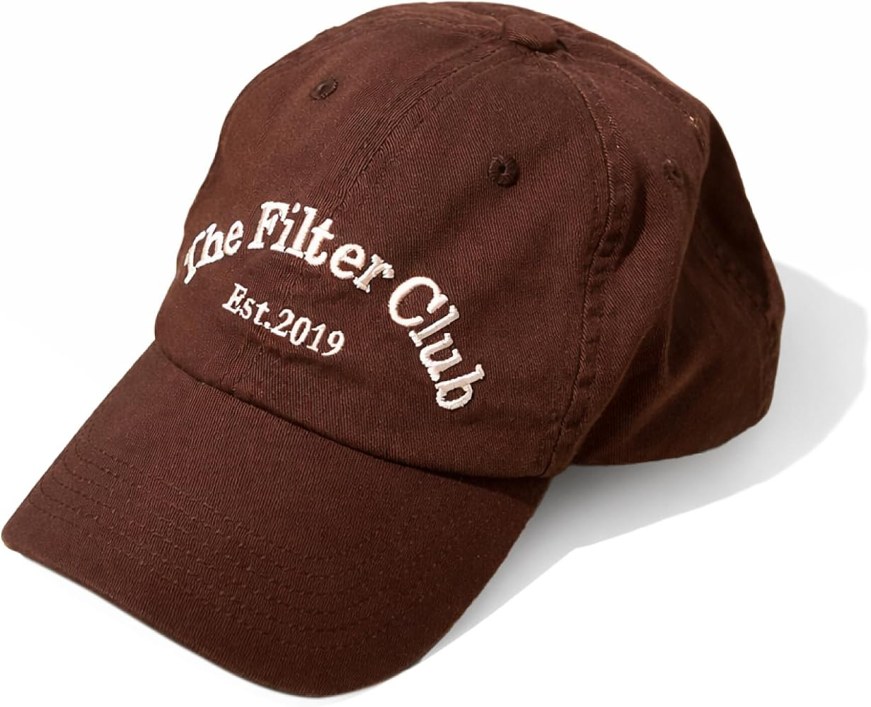 100% Cotton Canvas Dad Hat | Adjustable Strap, Curved Brim | Casual Everyday Hat for Travel, Gym ... | Amazon (US)