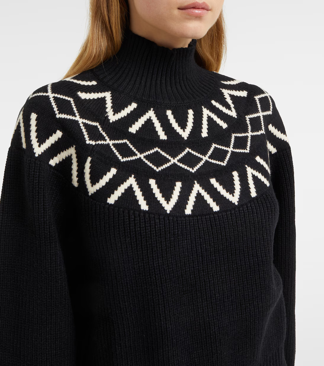 Marcie Fair Isle turtleneck sweater | Mytheresa (US/CA)