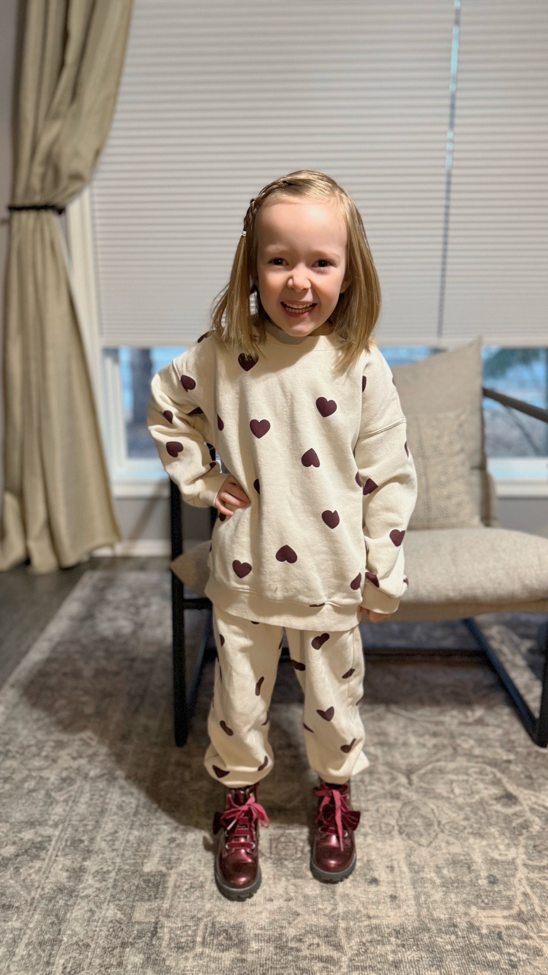 Valentine’s finds for Scarlett 💕
I linked the H&M heart set she’s wearing + a few other pieces I saved because H&M sells out fast and I didn’t want to lose them.

I also added a couple fun extras (the sequin heart bomber + chiffon heart dress 😍) because apparently I have no chill.

Saving all of this here so I can come back to it later.

#LTKwinter #LTKkids #LTKcanada