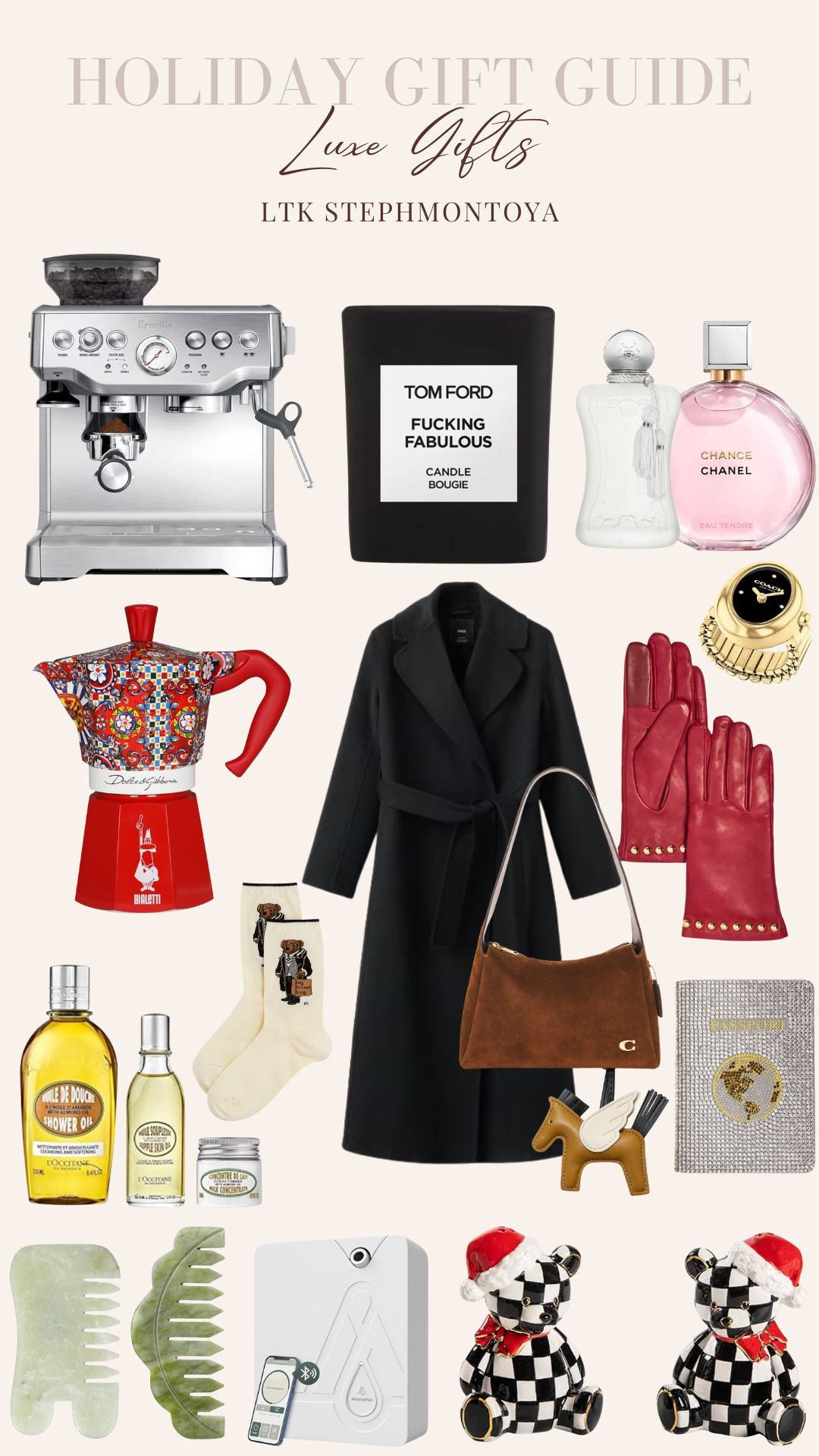 Holiday Gift Guide for the ultra luxe & boujee person in your life!  

 #LTKGiftGuide #LTKHoliday #LTKSeasonal