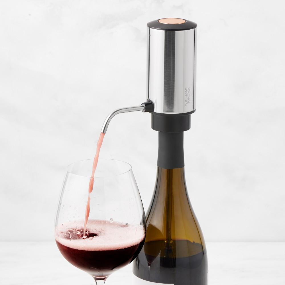 Williams Sonoma Signature Electric Wine Pump | Williams-Sonoma