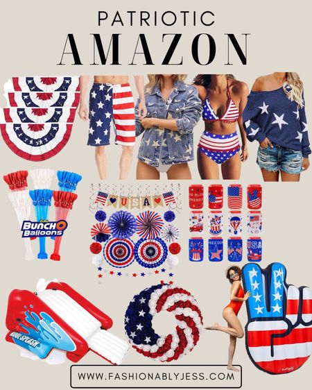 Loving these Amazon patriotic finds! Perfect if you’re looking for some fun finds for the Fourth of July! 
#amazonfinds #fourthofjuly  

#LTKSeasonal #LTKFind #LTKunder50