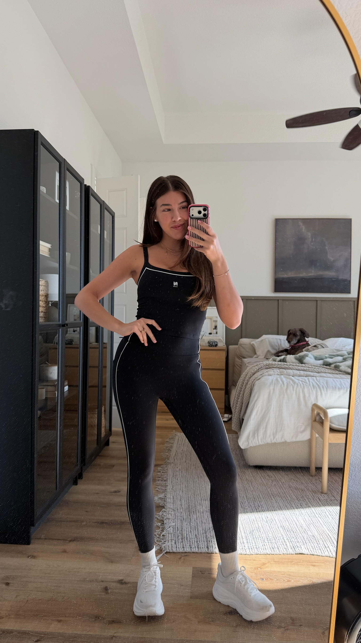 This NUUDS set!!! I'm obsessed with the piping!  

 #LTKdayinmylife #LTKootd #LTKfitnessgoals